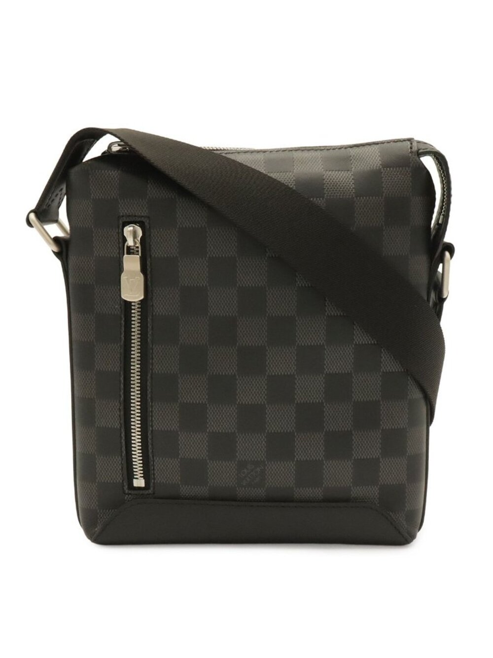 Louis Vuitton Damier Infini Discovery Messenger Ppm Shoulder Bag Crossbody Onyx